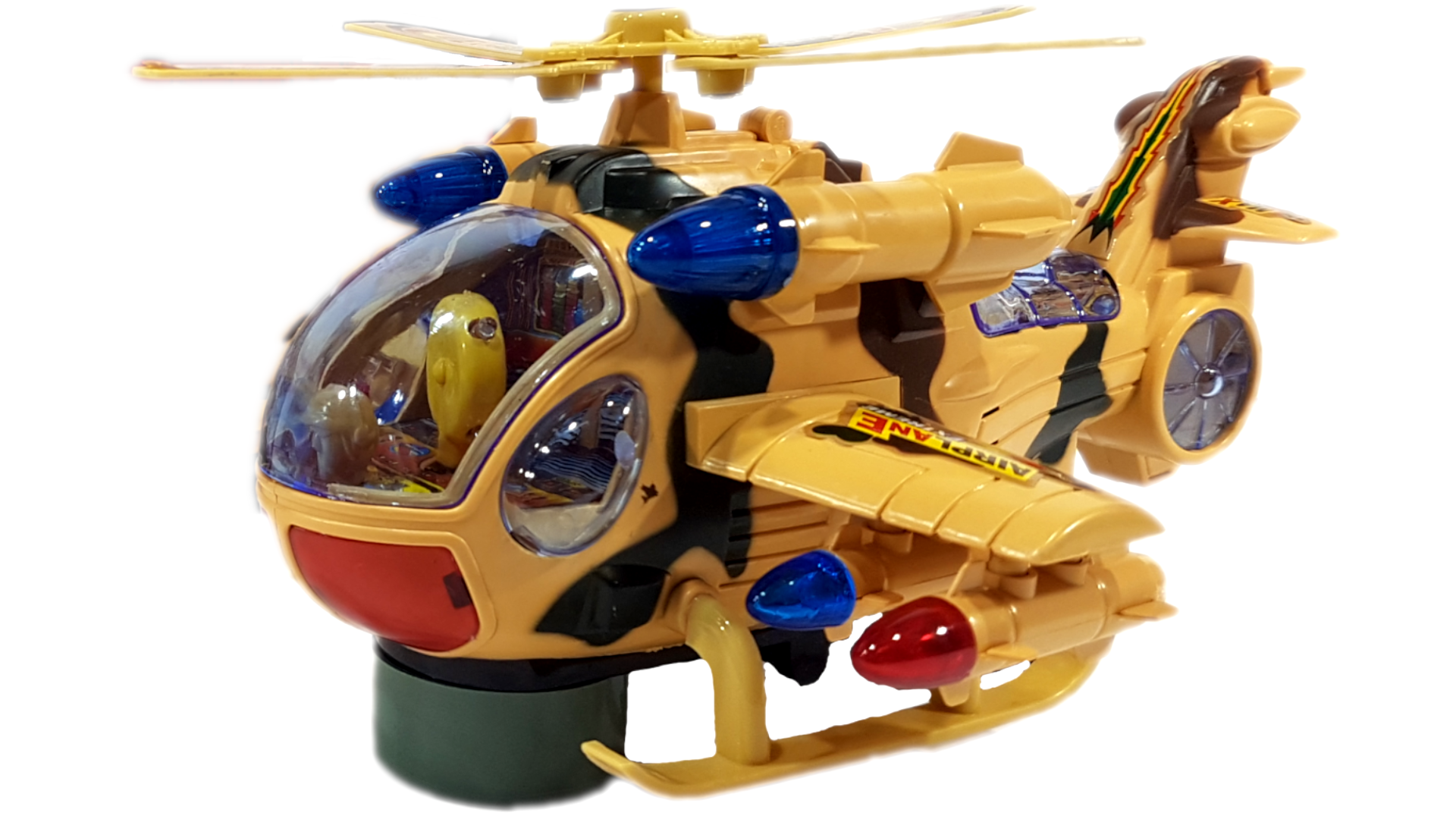 Interaktywny Helikopter Na Baterie Zdalnie Sterowany TOMDORIX