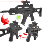 Karabin Na Kulki z Laserem i Składaną Kolbą HK G36c TOMDORIX