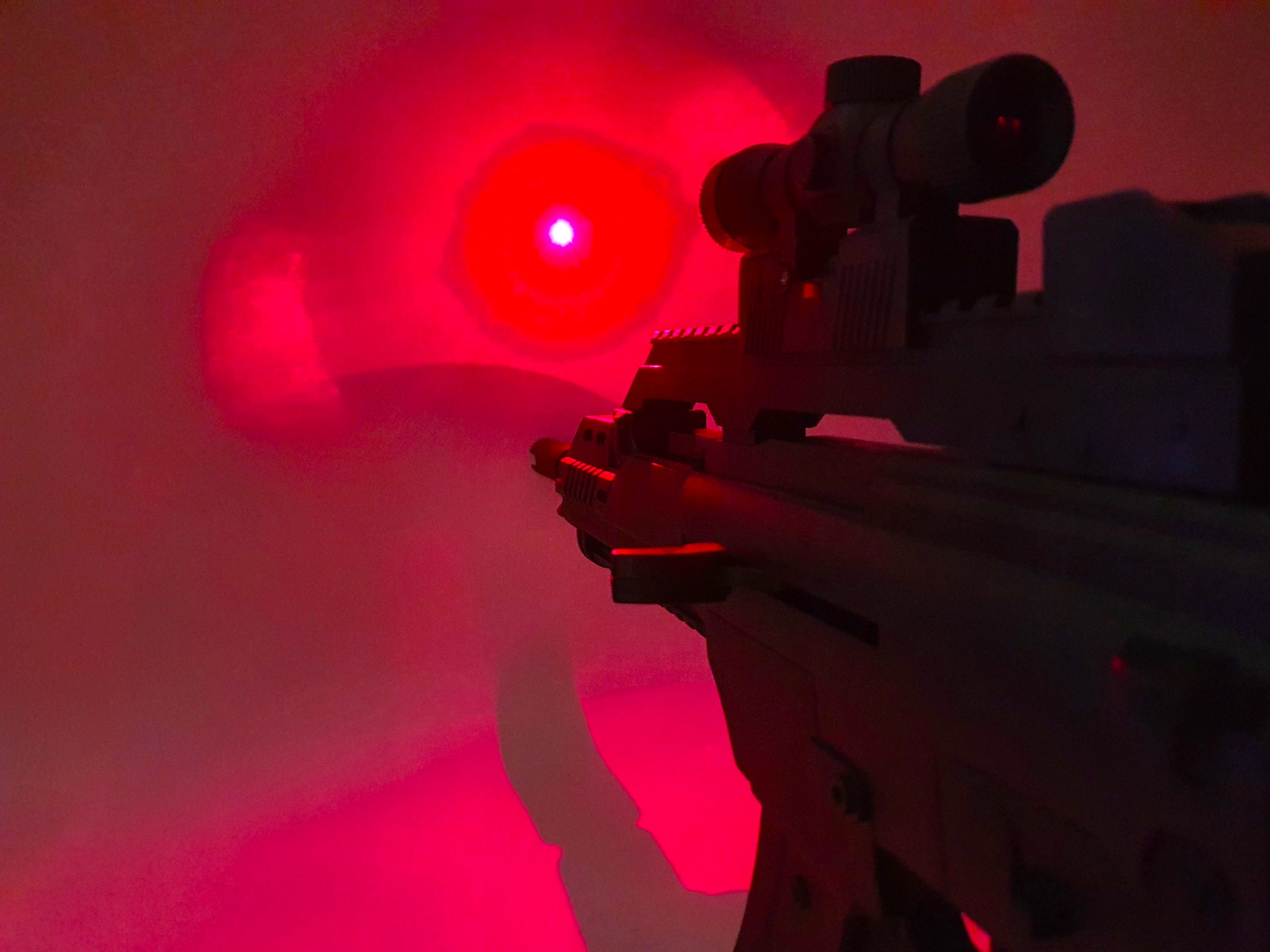 Karabin Na Kulki z Laserem i Składaną Kolbą HK G36c TOMDORIX