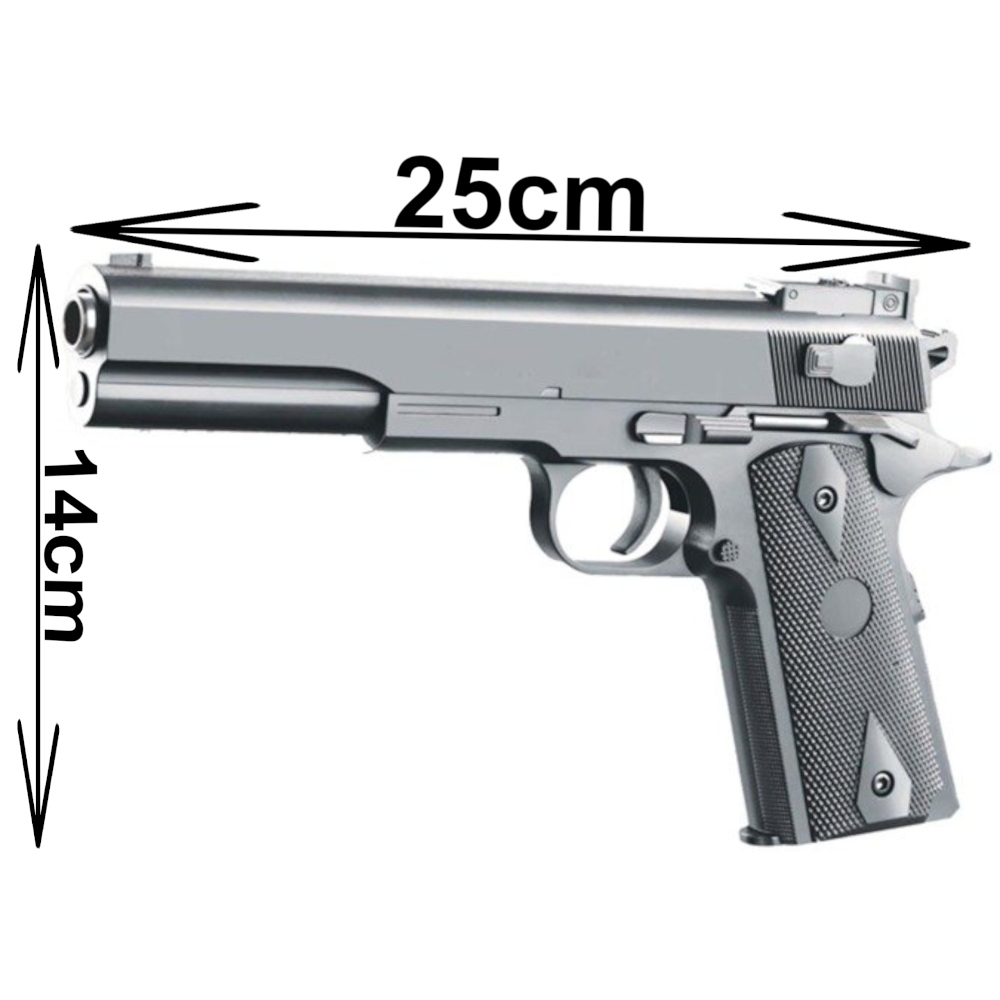 Desert Eagle Replika ASG Pistolet Metalowy na Kulki 6mm TOMDORIX