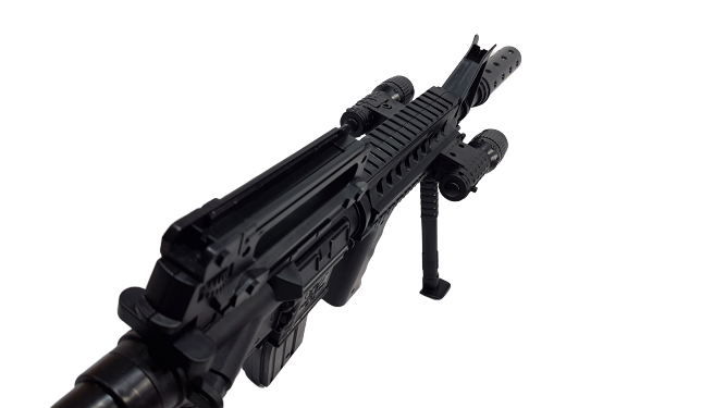 Karabin M4A1 Na Kulki 6mm Snajperka + Pistolet z Laserem + Granat TOMDORIX