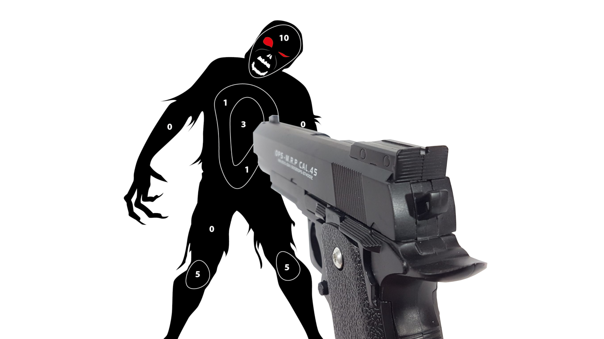 Metalowa Replika ASG Pistoletu Glock 19 GEN 5 Na Kulki 6mm TOMDORIX
