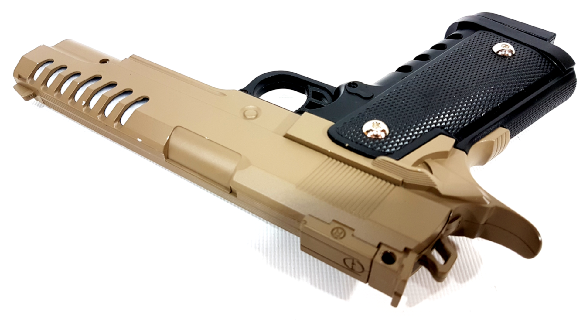 Metalowy Pistolet Na Kulki 6mm, COLT, unikat, karabin ASG Aż 360g+2x Tarcza Tomdorix