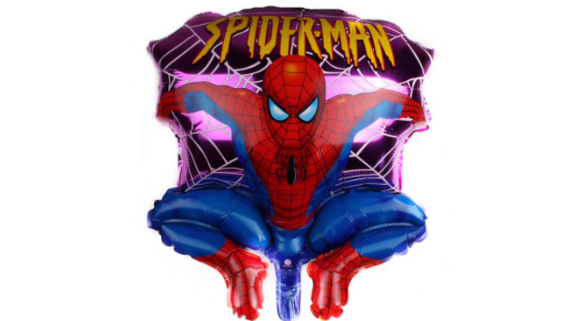 Balon Foliowy Spider-Man Skaczący 68 x 54 cm. Na Hel lub powietrze. Spajdermen tomdorix.pl