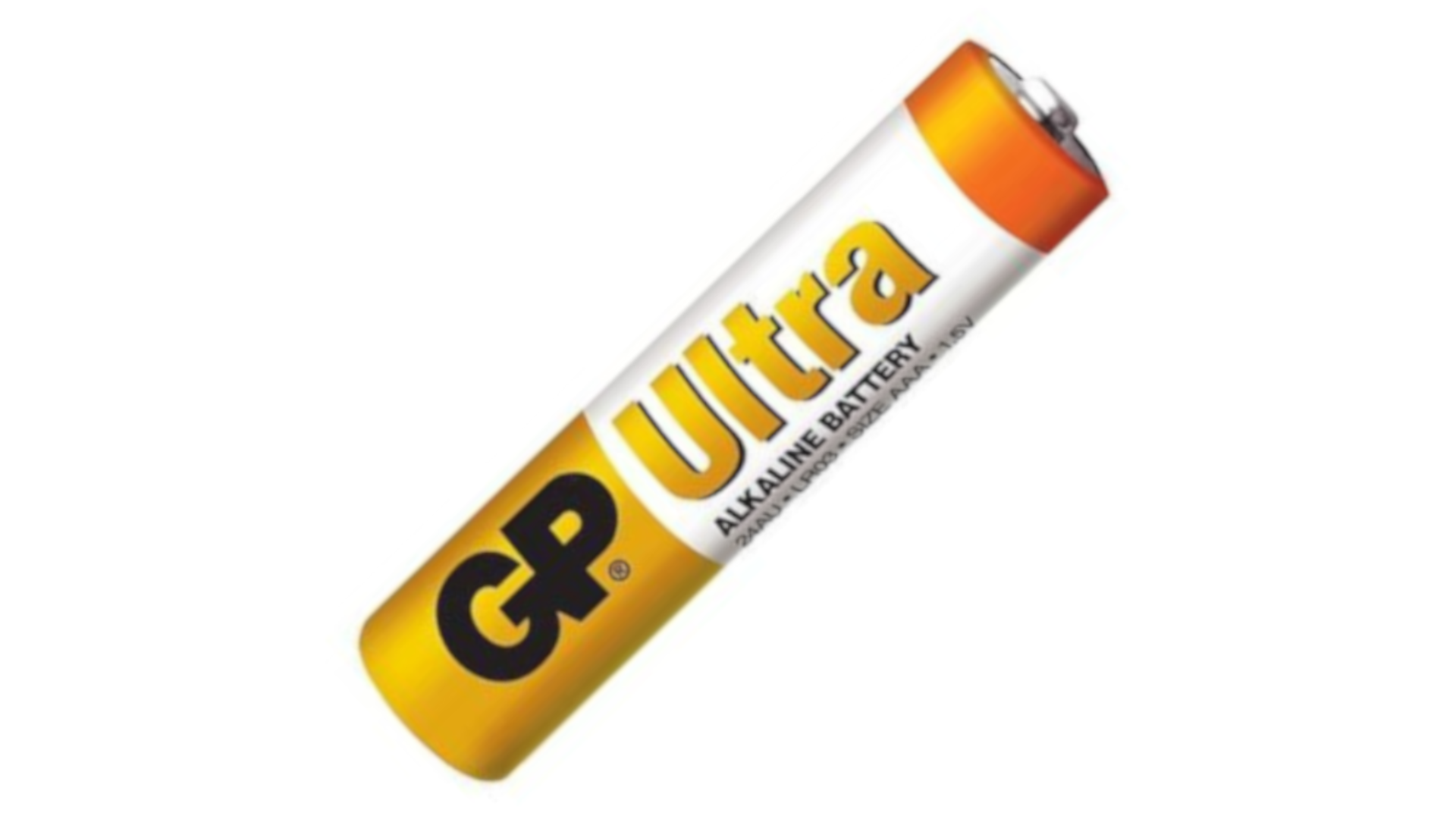 Bateria GP LR03 AAA ULTRA, Alkaliczna Mocna Do Zabawek tomdorix