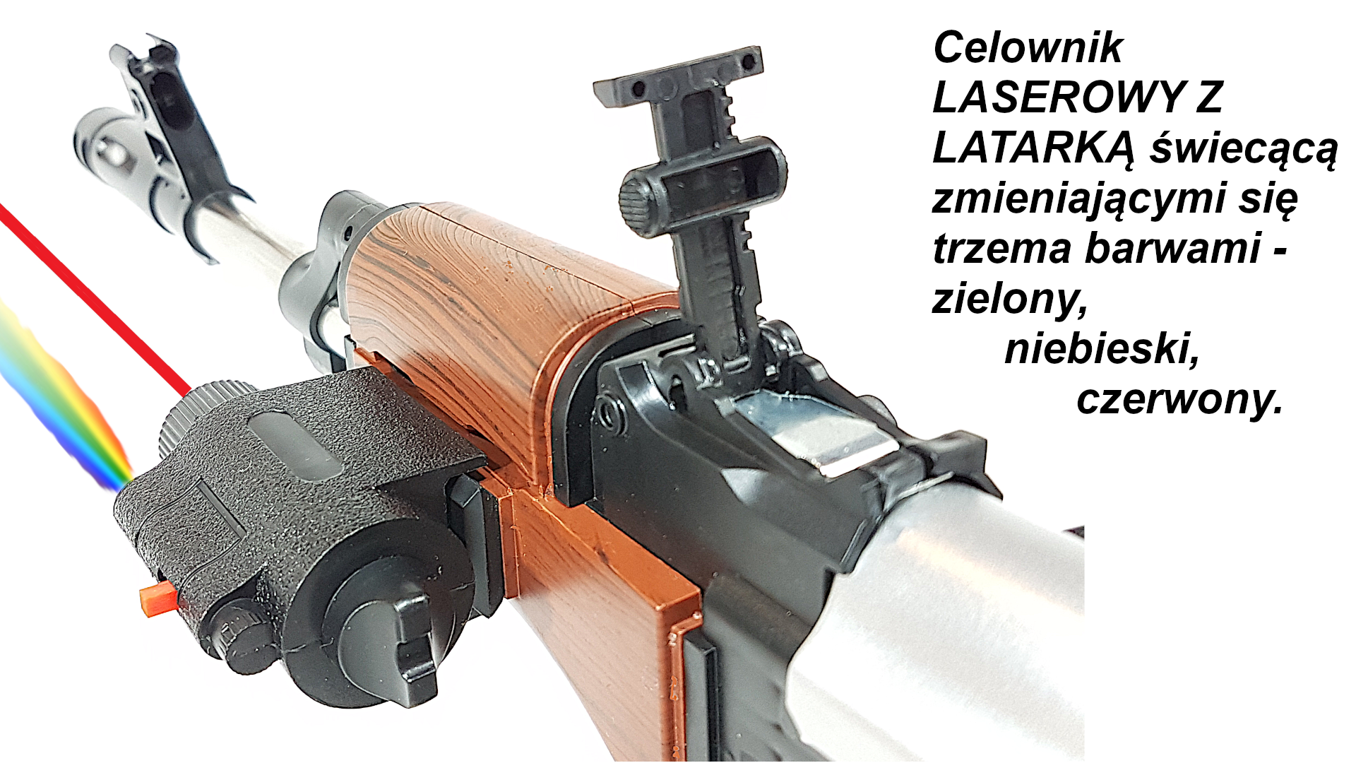 Karabin Na Kulki AK-47 KAŁASZNIKOW ASG+2 Tarcze ( A49 ) tomdorix