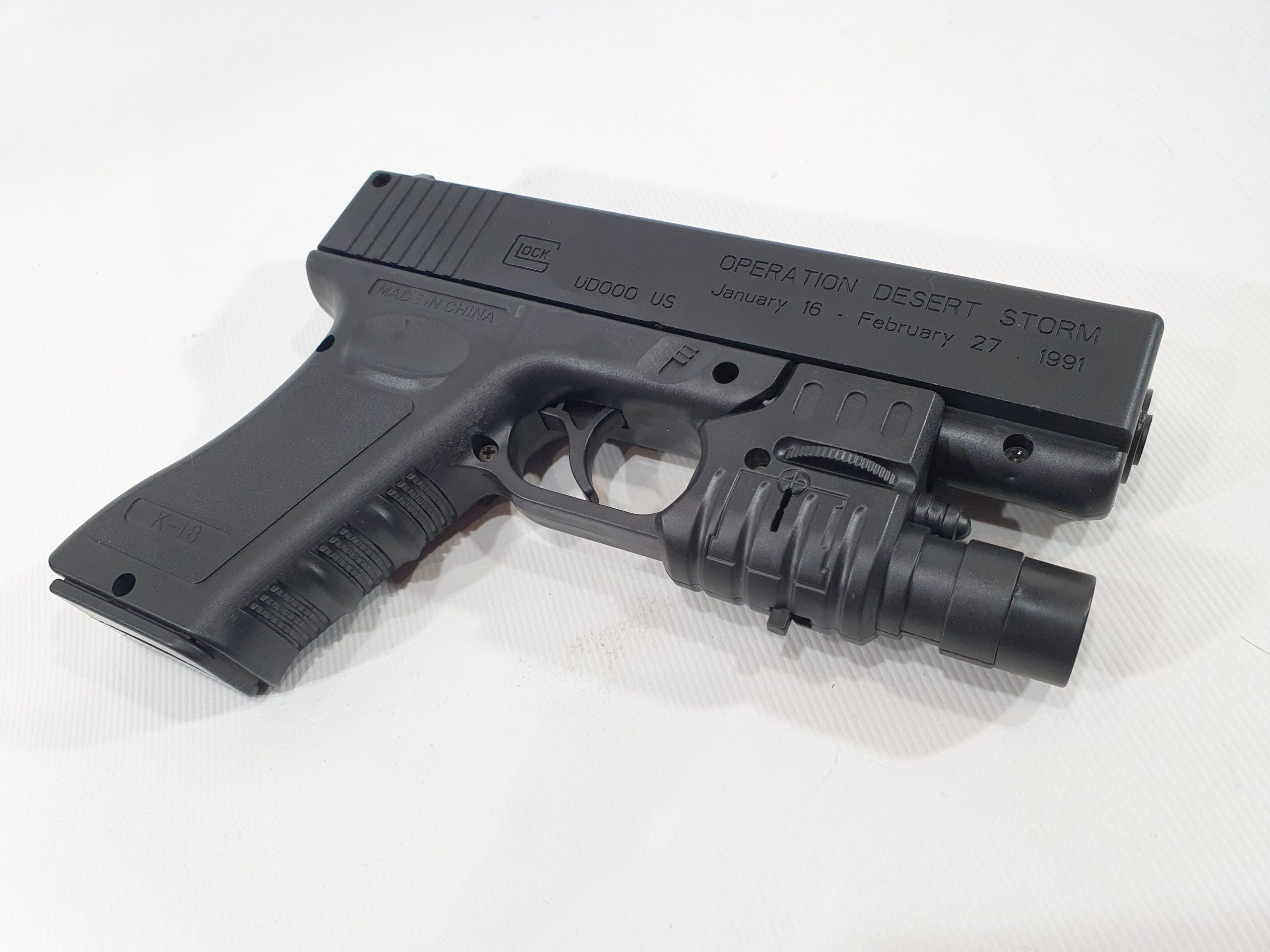 Glock 18 POLICYJNY Pistolet Na Kulki 6mm TOMDORIX