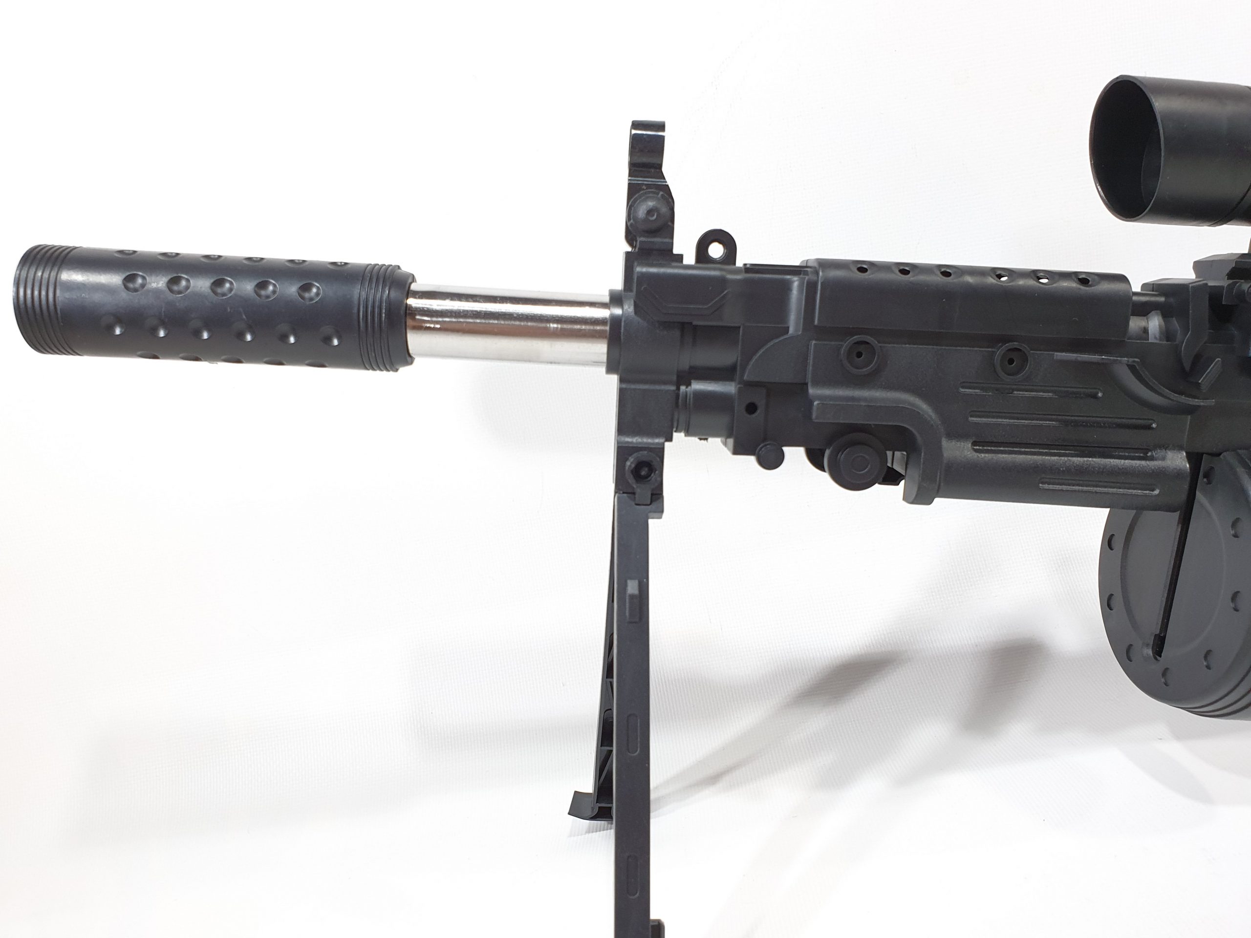 Snajperka Karabin Maszynowy Na Kulki M249 SAW z Laserem TOMDORIX