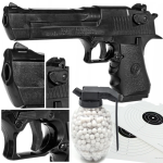 Desert Eagle Replika ASG Pistolet Metalowy Na Kulki 6mm TOMDORIX