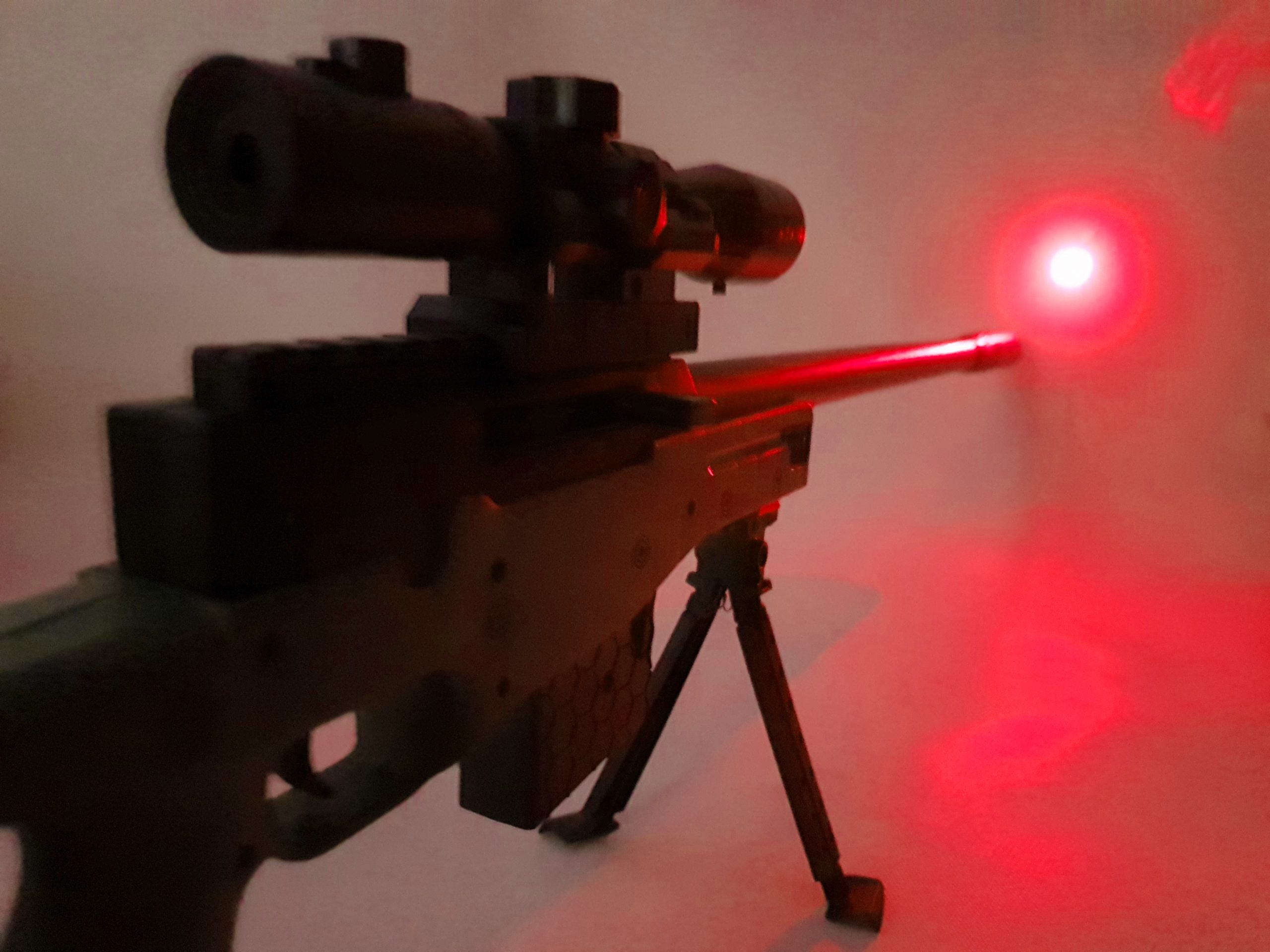 Karabin Snajperka Na Kulki SWISS ARMS SAS 08 z Laserem w Kamuflażu TOMDORIX