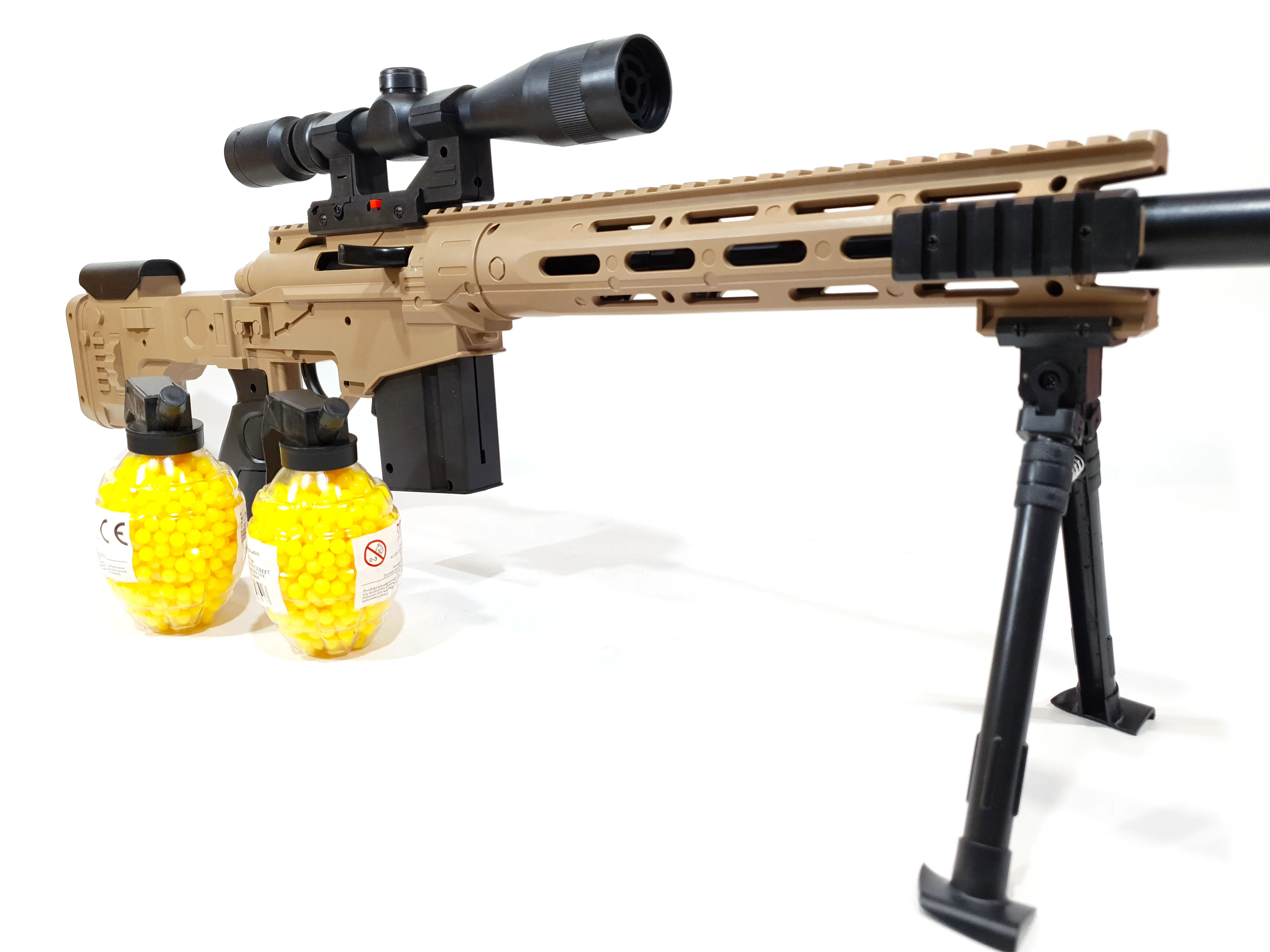 Amerykański Karabin Snajperski Na Kulki M107 z Laserem TOMDORIX