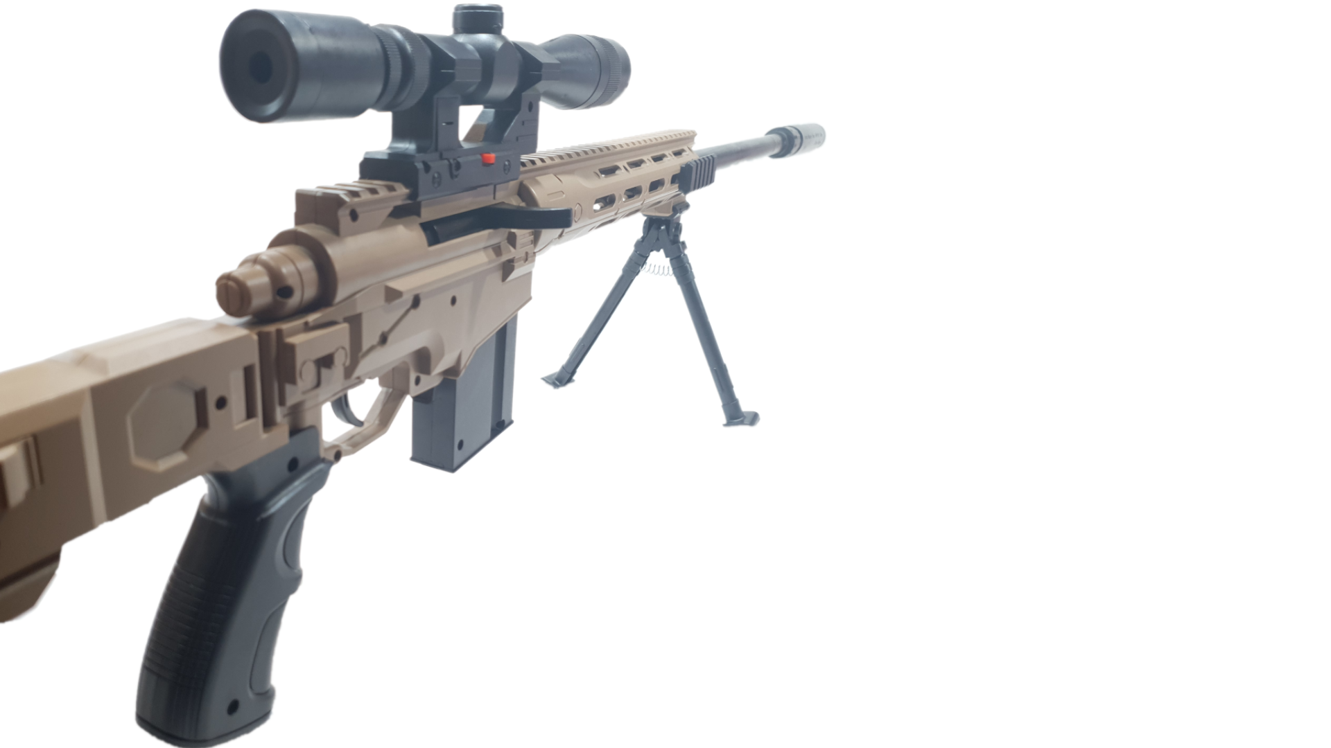 Amerykański Karabin Snajperski Na Kulki M107 z Laserem TOMDORIX