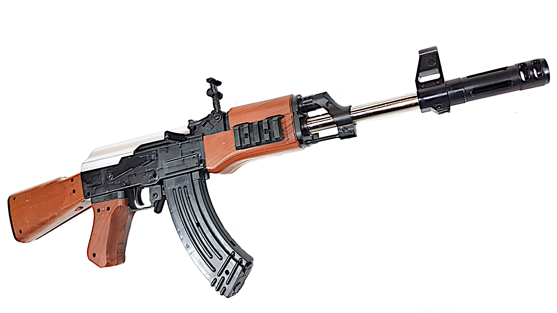 Karabin Na Kulki AK-47 KAŁASZNIKOW ASG + Granat +2 Tarcze TOMDORIX