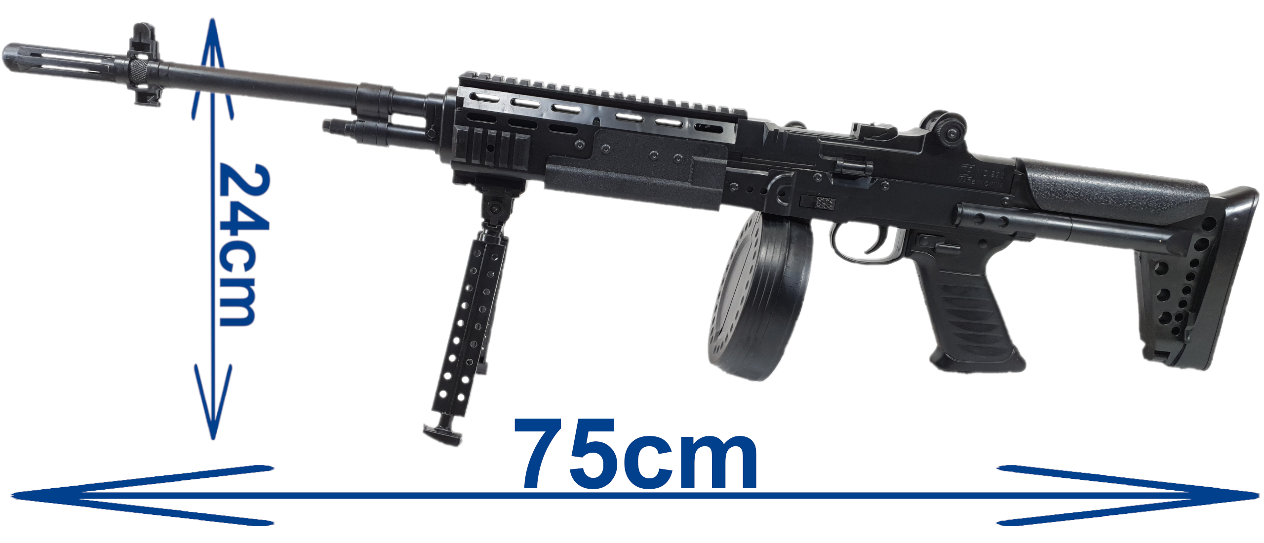 AK-12 Karabin Maszynowy Na Kulki Snajperka Air Soft Gun