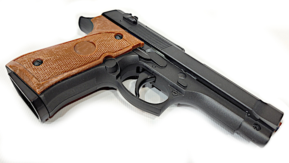 Pistolet Metalowy Na Kulki M1911 COLT 100% METAL G.22 TOMDORIX