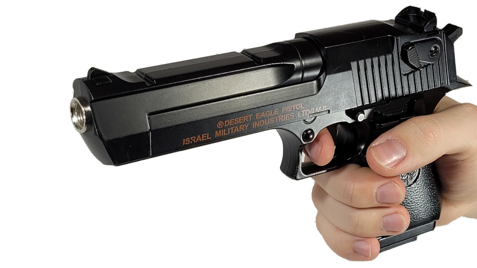 Desert Eagle Pistolet Metalowy Na Kulki 6mm. FULL Metal TOMDORIX
