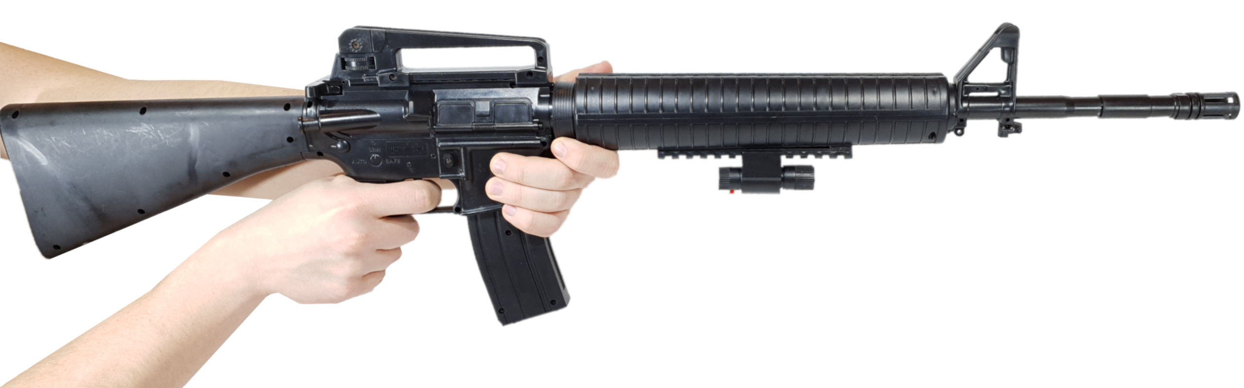 M16 Amerykański Karabin Na Kulki Snajperka Asg Replika TOMDORIX