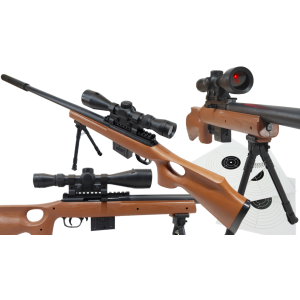 IMI Galil Hadar II Karabin ASG Snajperka na kulki 6mm z Lunetą TOMDORIX