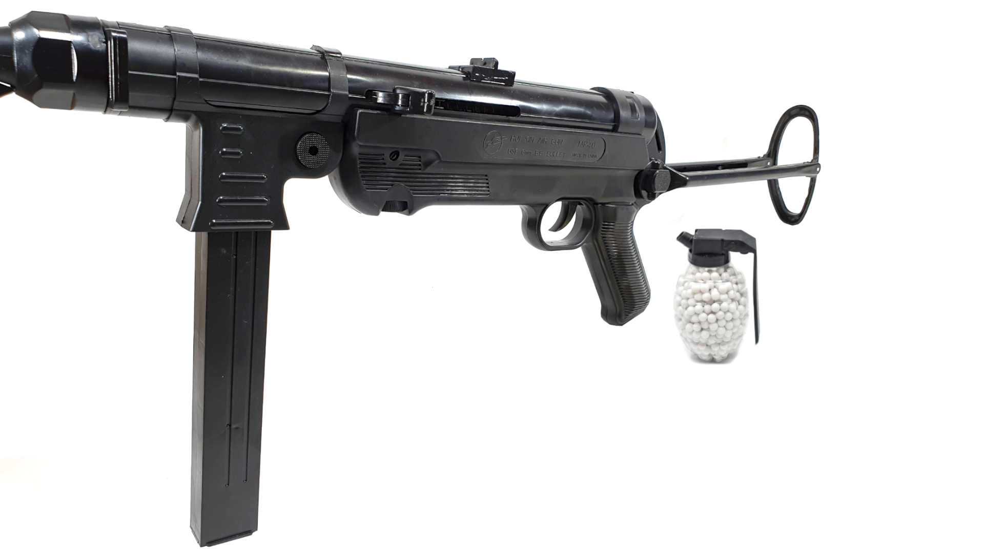 MP-40 SCHMEISSER Replika Pistolet Maszynowy Na Kulki 6mm Karabin ASG TOMDORIX