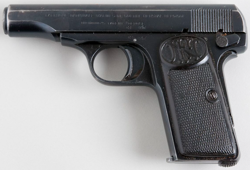 BROWNING M1910 Pistolet Metalowy Na Kulki 6mm Replika ASG TOMDORIX