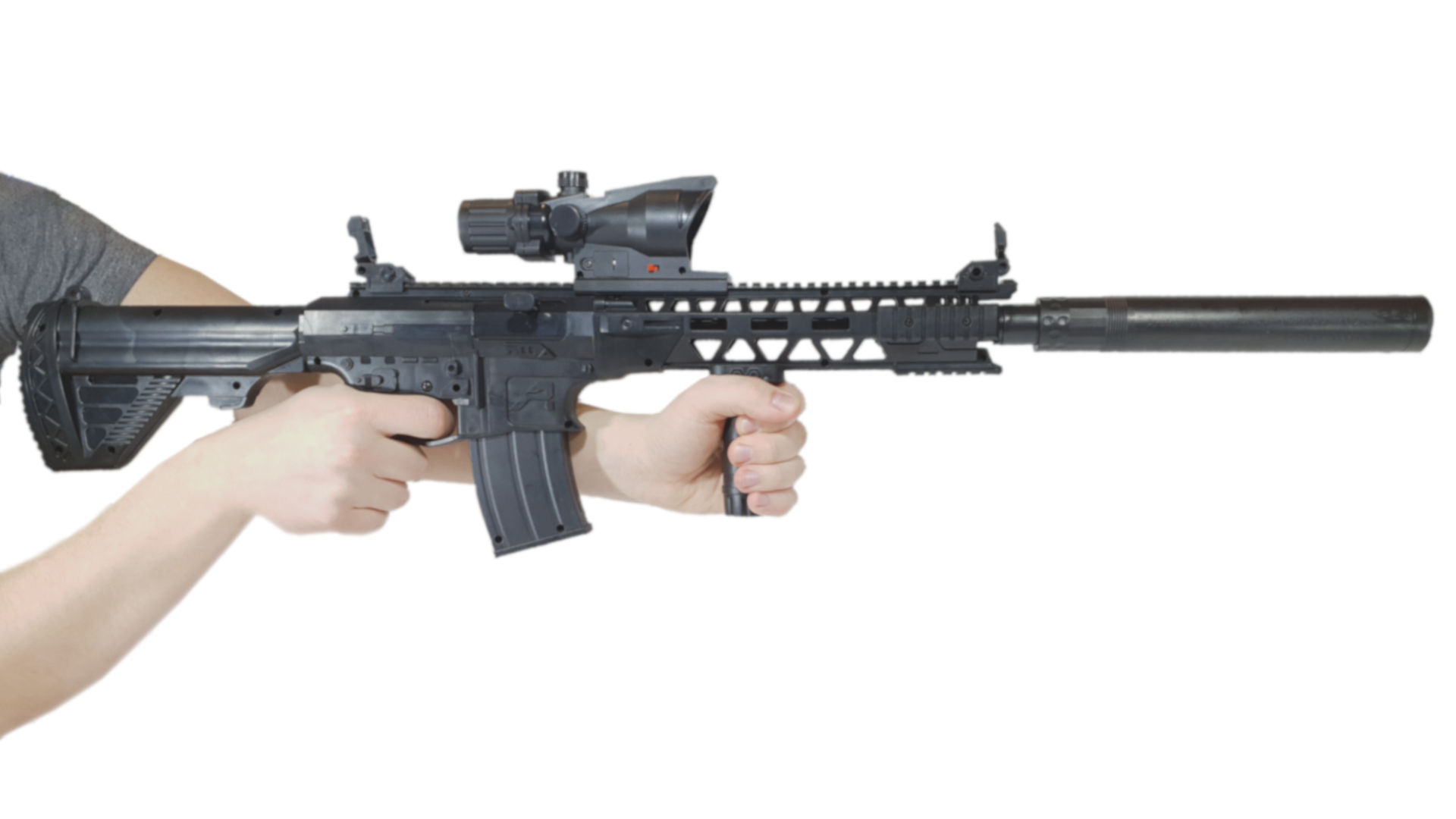 Replika Amerykańskiego Karabinu Automatycznego AR-15 Na Kulki 6mm ASG TOMDORIX