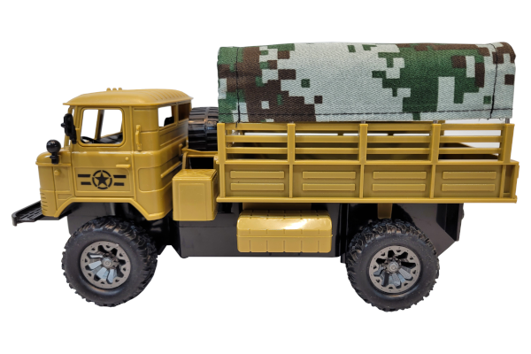 Ciężarówka Wojskowa GAZ 66 RC Zdalnie Sterowana, LED Tomdorix