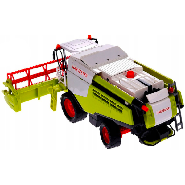 CLAAS Lexion Kombajn Zbożowy Traktor Zabawka Ruchome Elementy TOMDORIX