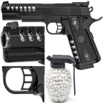 WALTHER PPQ Q5 Replika ASG Metalowy Pistolet Na Kulki 6mm TOMDORIX