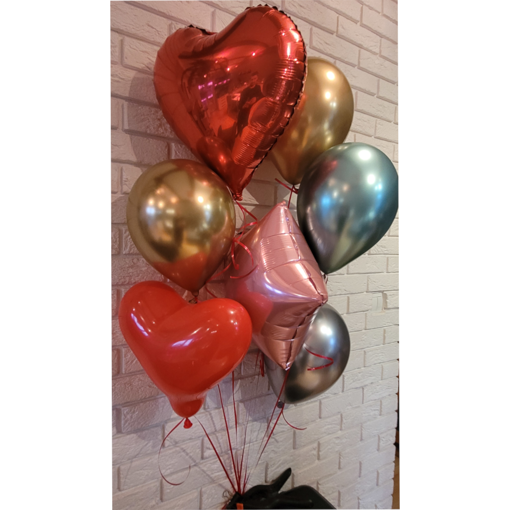 Podarowanie Bukietu Balonów Na Dzień Kobiet Tomdorix 