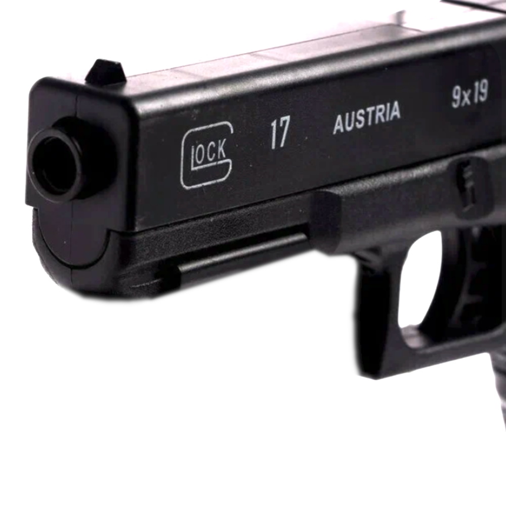 GLOCK 17 11 Replika Policyjny Pistolet Na Kulki 6mm TOMDORIX