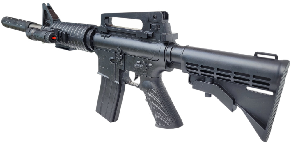 M16 Karabin Amerykański Na Kulki Snajperka ASG Laser Pistolet Tomdorix