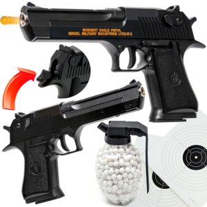 Desert Eagle Replika ASG Pistolet Metalowy Na Kulki 6mm TOMDORIX