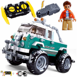 KLOCKI Samochód Ciężarowy RC Zdalnie Sterowany Pilot Monster SUV R/C T2 Car Tomdorix