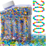 KULKI ŻELOWE 20 000 Szt. 7-8mm Wodne Orbeez Pistolet Karabin Wielokolorowe TOMDORIX