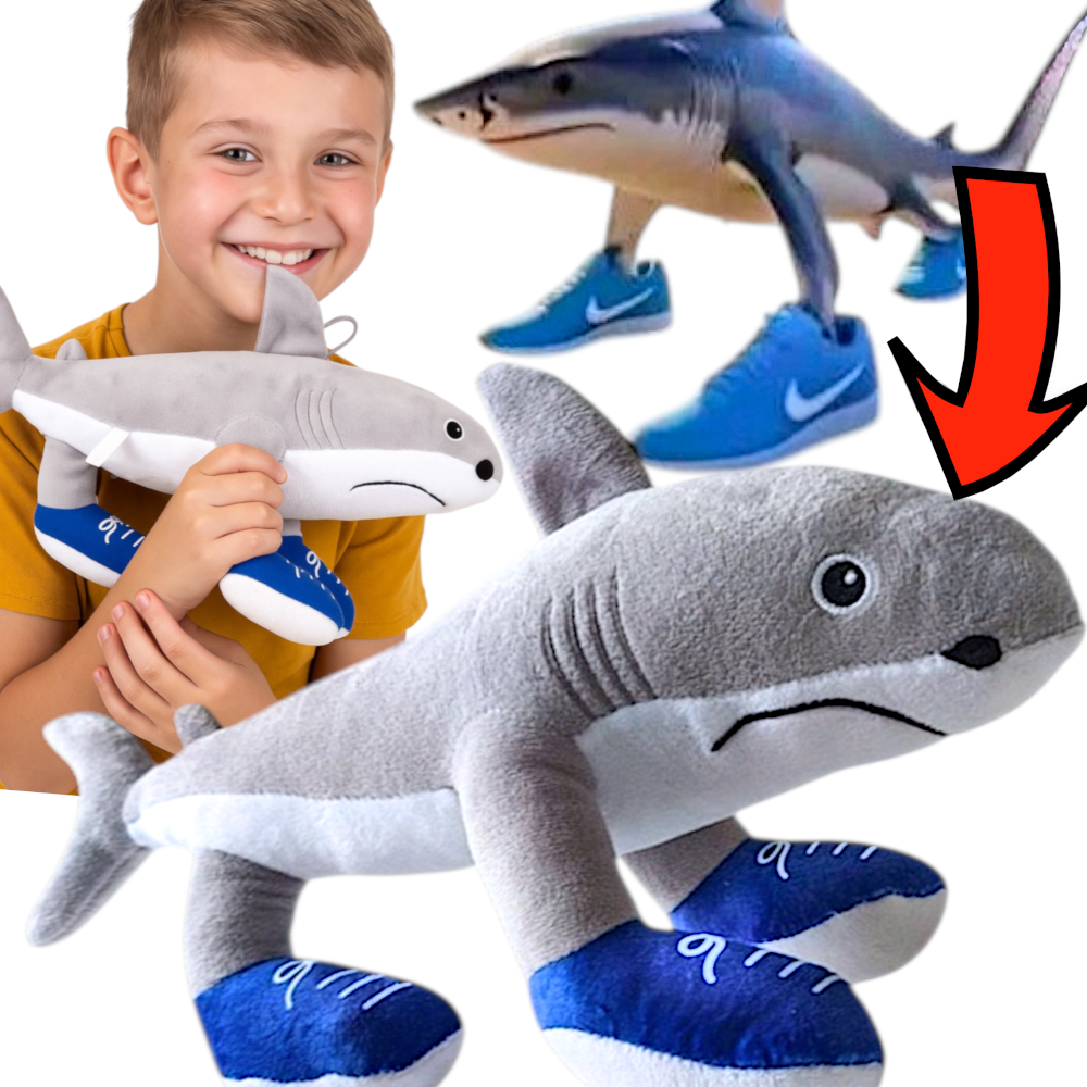 Maskotka Pluszowa TRALALERO TRALALA Rekin W Butach Brainrot Viral Hit TOMDORIX