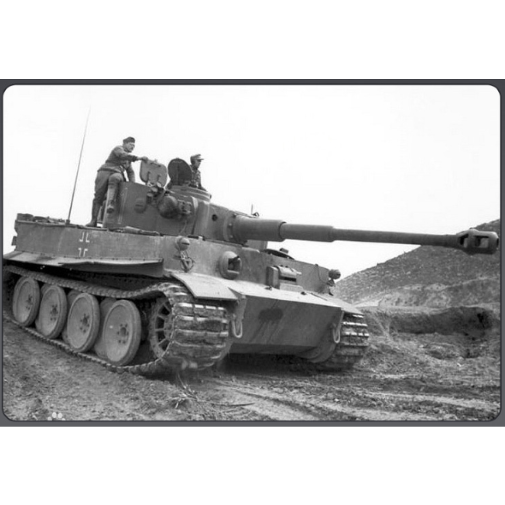 Klocki Czołg TYGRYS PANZERKAMPFWAGEN zdalnie sterowany RC Wojsko Armia Tomdorix