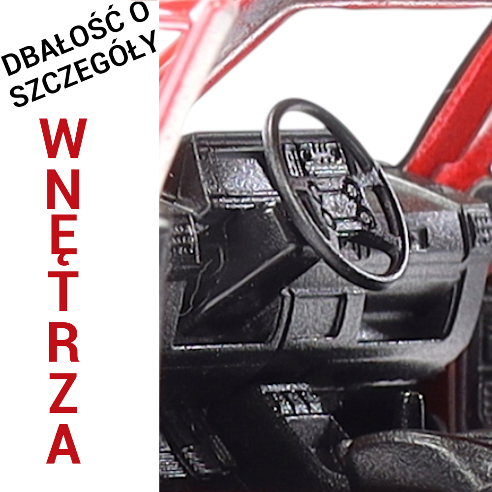 Auto VW Volkswagen Golf I GTI Model Metalowy Różne Kolory Welly Legenda PRL TOMDORIX