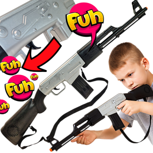 Karabin Hukowy AK-47 Pukawka Strzelba Winchester Kowbojska z Paskiem 66cm TOMDORIX