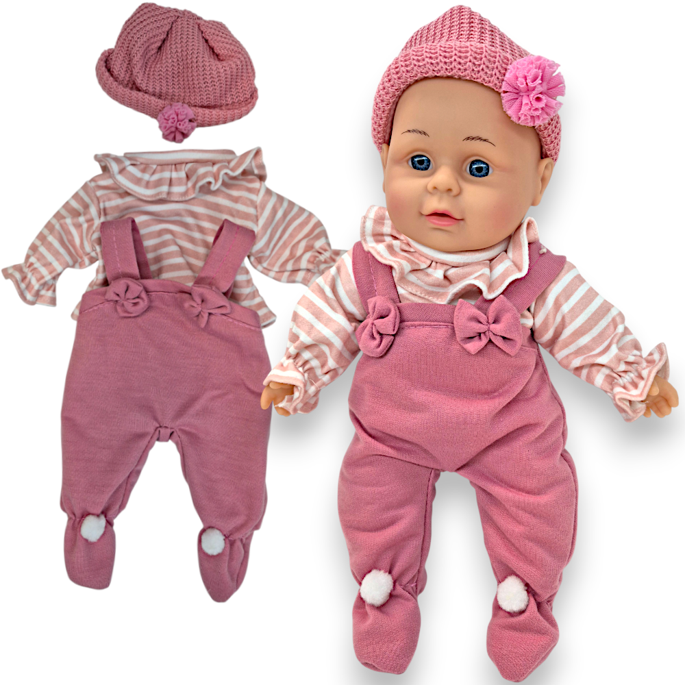 Lalka BOBAS Interaktywna ŚPIEWA I MÓWI PO POLSKU Jak Żywa TOMDORIX