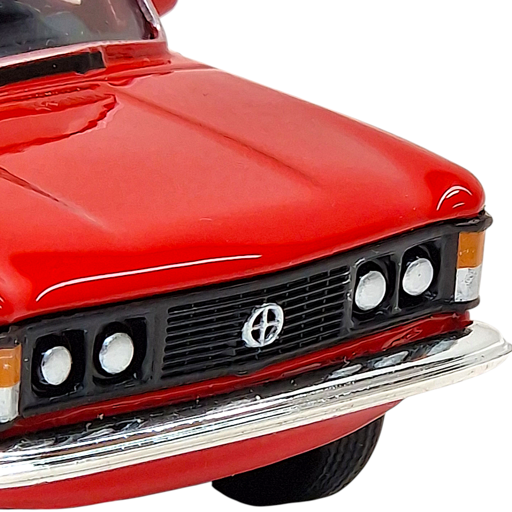 Polski DUŻY FIAT 125p Samochód Auto Model Metalowy Welly Legenda PRL TOMDORIX