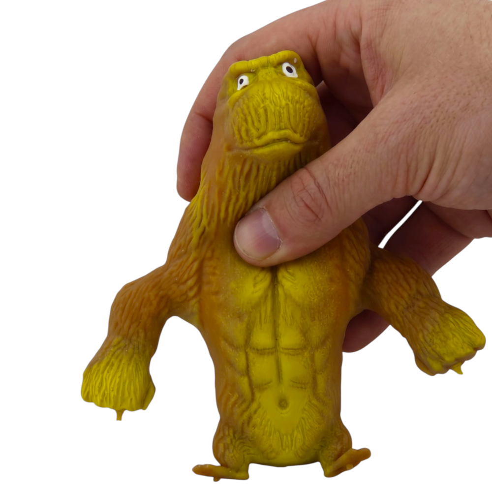 Gniotek GORYL Małpa Rozciągliwy Antystresowy Sensoryczny Squishy Fidget Toy TOMDORIX