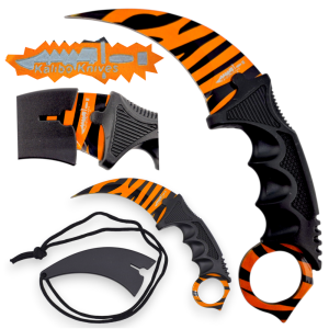 NÓŻ Karambit Wzór Tiger Tooth Tygrysi Ząb CSGO CS2 Tomdorix