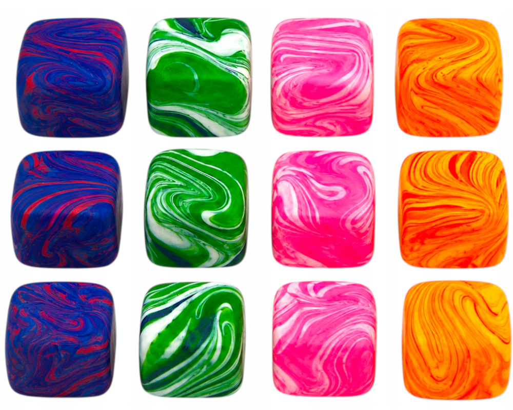 KOSTKA LODU Ice Cube Gniotek Antystresowy Nice Cube 5cm 150g Tik Tok 2026! TOMDORIX