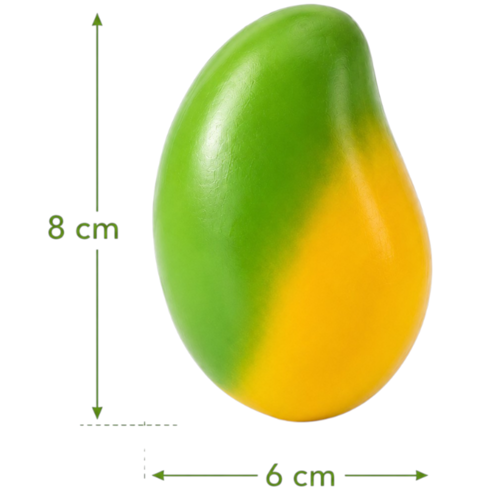 DUŻY Gniotek Antystresowy MANGO Zmienia Kolor Dojrzewa Termoaktywne SQUISHY TOMDORIX
