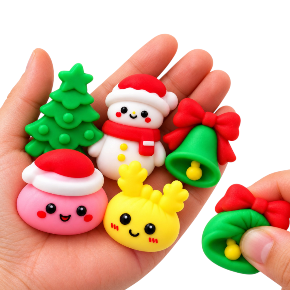 KALENDARZ ADWENTOWY 2026 24 Gniotki Pierogi Squishy Antystresowe Dla Dzieci TOMDORIX