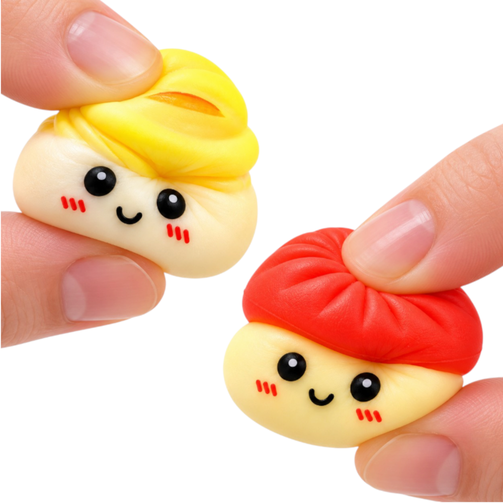 KALENDARZ ADWENTOWY 2026 24 Gniotki Pierogi Squishy Antystresowe Dla Dzieci TOMDORIX