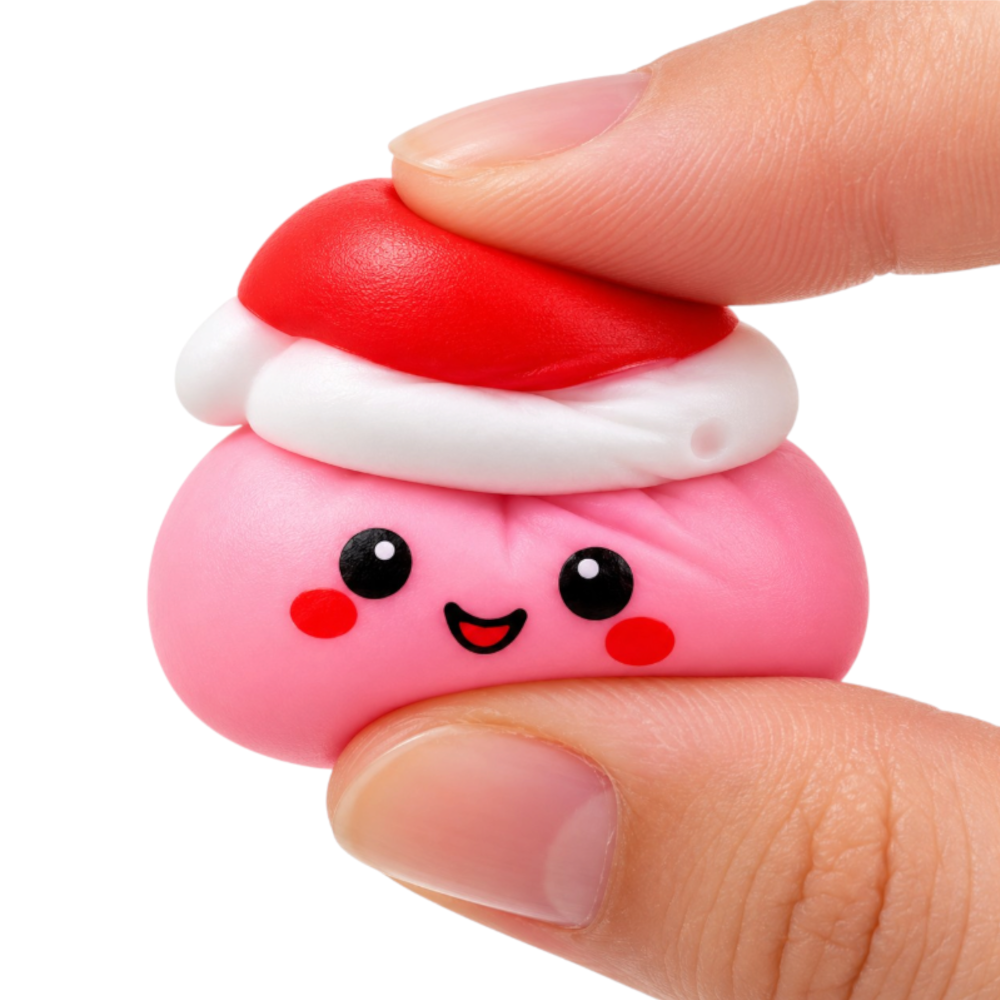 KALENDARZ ADWENTOWY 2026 24 Gniotki Pierogi Squishy Antystresowe Dla Dzieci TOMDORIX